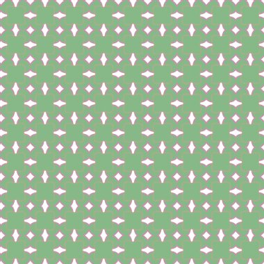 Geometrik şekilli kusursuz desen vektör çizimi