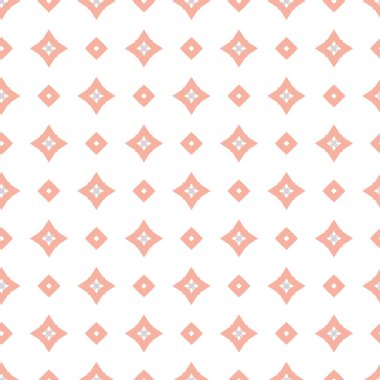 Geometrik şekilli kusursuz desen vektör çizimi