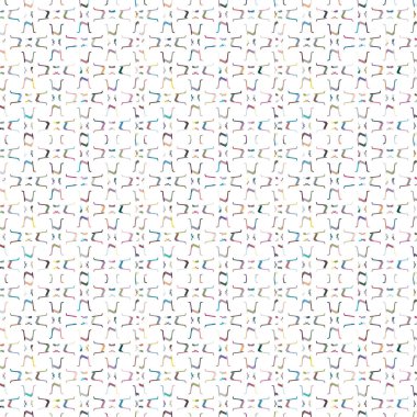 Geometrik şekilli kusursuz desen vektör çizimi