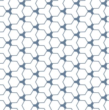 Geometrik şekilli kusursuz desen vektör çizimi