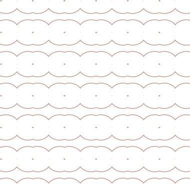 Geometrik şekilli kusursuz desen vektör çizimi
