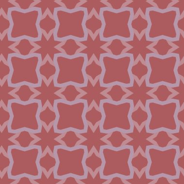 Geometrik şekilli kusursuz desen vektör çizimi