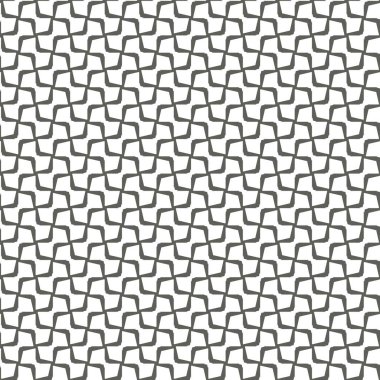 Geometrik şekilli kusursuz desen vektör çizimi