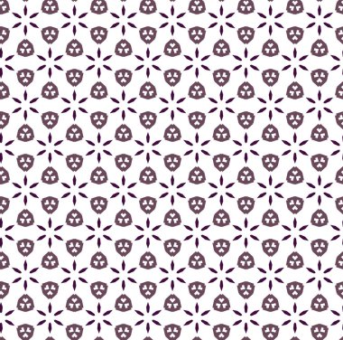 Geometrik şekilli kusursuz desen vektör çizimi