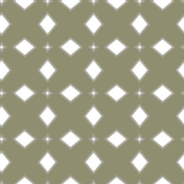 Geometrik şekilli kusursuz desen vektör çizimi