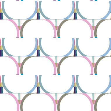 Kusursuz geometrik süs deseni. soyut arkaplan.