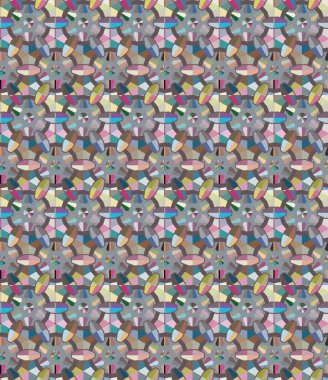 pürüzsüz desen, grafik vektör arkaplanı, boşluk duvar kağıdını kopyala