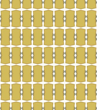 Geometrik şekilli kusursuz desen vektör çizimi