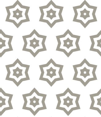 Geometrik şekilli kusursuz desen vektör çizimi