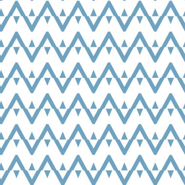 Geometrik şekilli kusursuz desen vektör çizimi