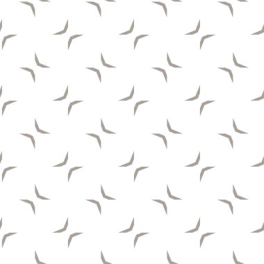 Geometrik şekilli kusursuz desen vektör çizimi