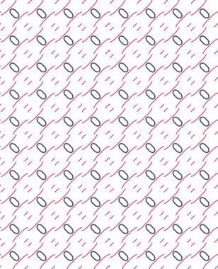 Geometrik şekilli kusursuz desen vektör çizimi