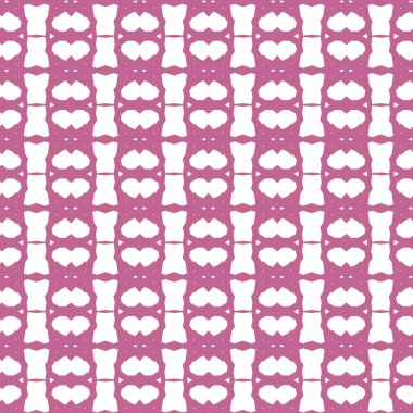 Geometrik şekilli kusursuz desen vektör çizimi