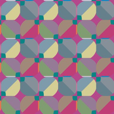 Kusursuz geometrik süs deseni. soyut arkaplan.