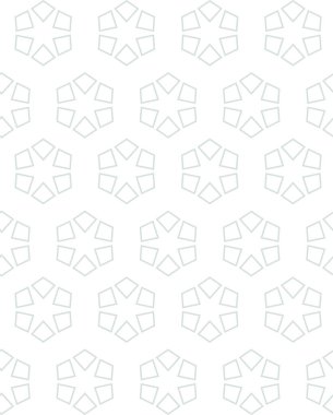 Geometrik şekilli kusursuz desen vektör çizimi