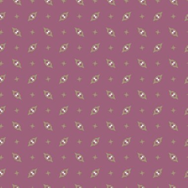 Geometrik şekilli kusursuz desen vektör çizimi