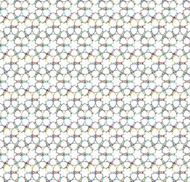 soyut desen çizimi, kusursuz arkaplan