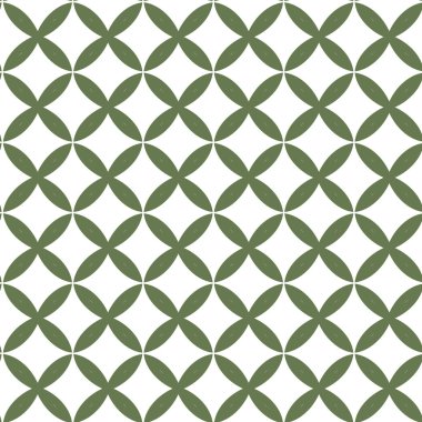 Geometrik şekilli kusursuz desen vektör çizimi
