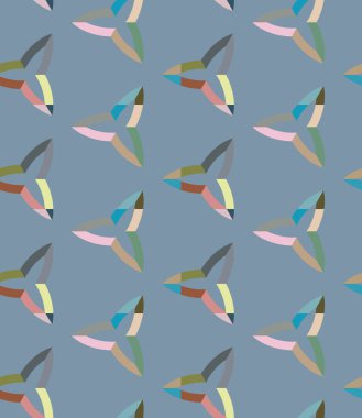 Kusursuz geometrik süs deseni. soyut arkaplan.