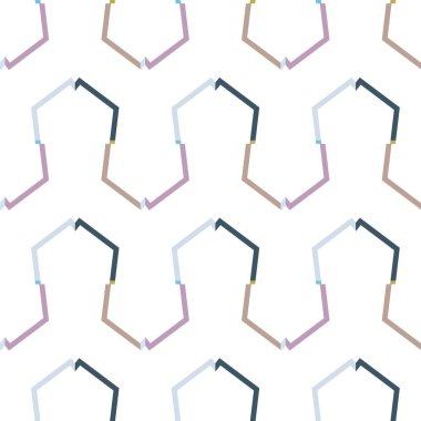 Kusursuz geometrik süs deseni. soyut arkaplan.