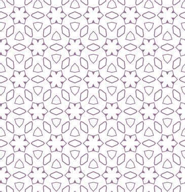 Geometrik şekilli kusursuz desen vektör çizimi