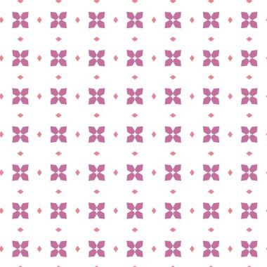 Geometrik şekilli kusursuz desen vektör çizimi