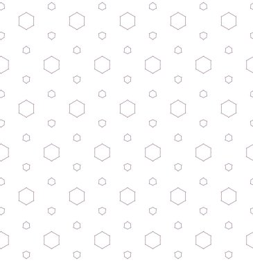 Geometrik şekilli kusursuz desen vektör çizimi