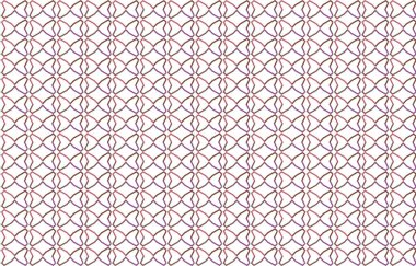 Geometrik şekilli kusursuz desen vektör çizimi