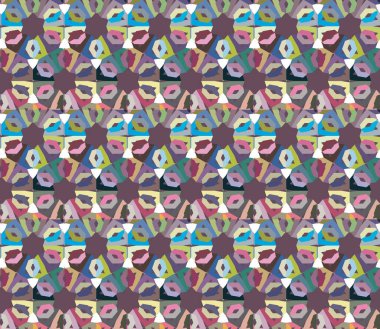 soyut desen çizimi, kusursuz arkaplan