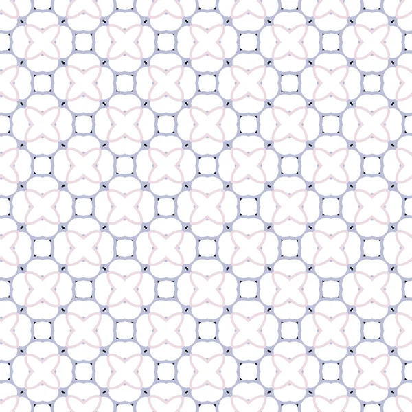 Nahtlose Muster Mit Geometrischen Formen Vektorillustration — Stockvektor