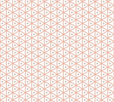 Geometrik şekilli kusursuz desen vektör çizimi