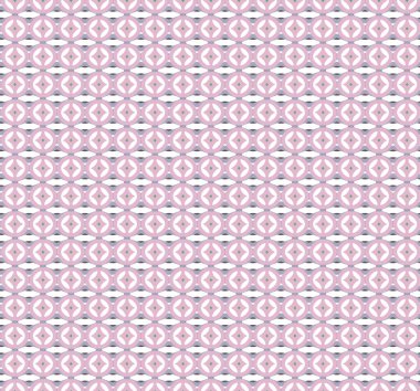 Geometrik şekilli kusursuz desen vektör çizimi