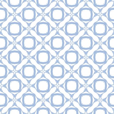 Geometrik şekilli kusursuz desen vektör çizimi