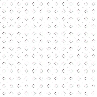Geometrik şekilli kusursuz desen vektör çizimi