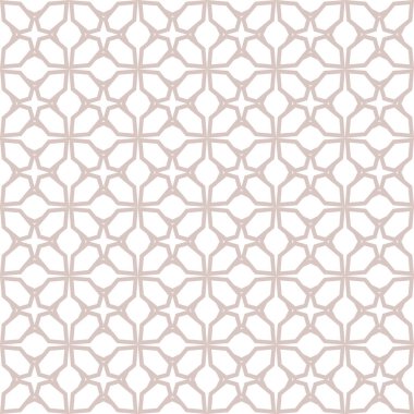 Geometrik şekilli kusursuz desen vektör çizimi