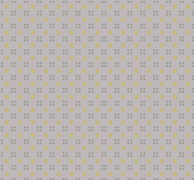 Geometrik şekilli kusursuz desen vektör çizimi