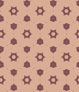 Geometrik şekilli kusursuz desen vektör çizimi