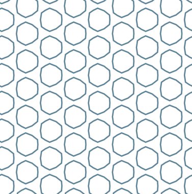 Geometrik şekilli kusursuz desen vektör çizimi