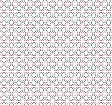 Geometrik şekilli kusursuz desen vektör çizimi