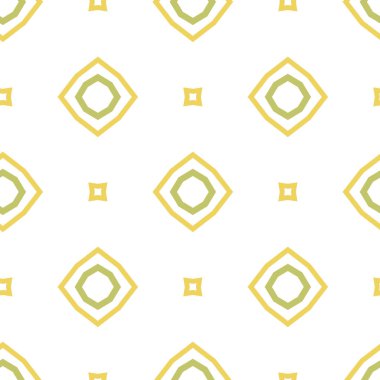 Geometrik şekilli kusursuz desen vektör çizimi