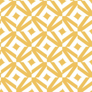 Geometrik şekilli kusursuz desen vektör çizimi