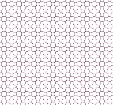 Geometrik şekilli kusursuz desen vektör çizimi