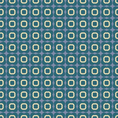 Geometrik şekilli kusursuz desen vektör çizimi