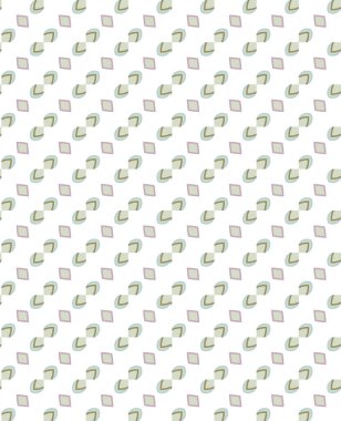 Geometrik şekilli kusursuz desen vektör çizimi