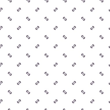 Geometrik şekilli kusursuz desen vektör çizimi