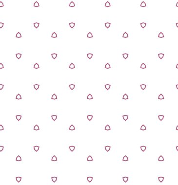 Geometrik şekilli kusursuz desen vektör çizimi