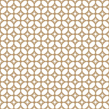 Geometrik şekilli kusursuz desen vektör çizimi