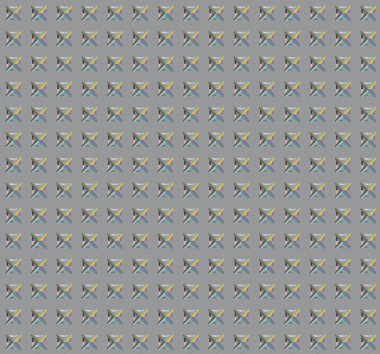 Geometrik şekilli kusursuz desen vektör çizimi