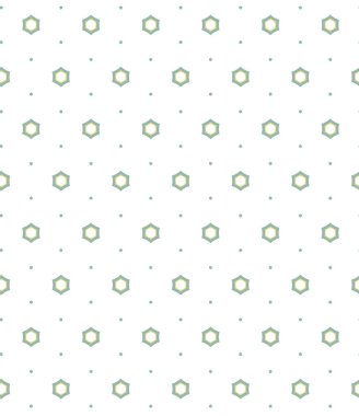 Geometrik şekilli kusursuz desen vektör çizimi