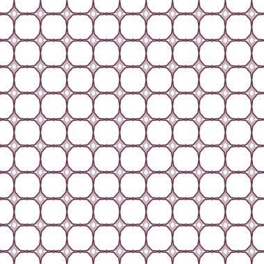 Geometrik şekilli kusursuz desen vektör çizimi